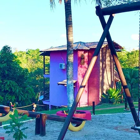 Sitio Samtielly Hospedagem E Day Use Itacare Exterior photo