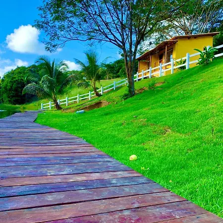 Sitio Samtielly Hospedagem E Day Use Itacare Exterior photo